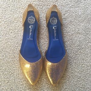 Jeffrey Campbell Jelly Love d’Orsay Glitter Flat